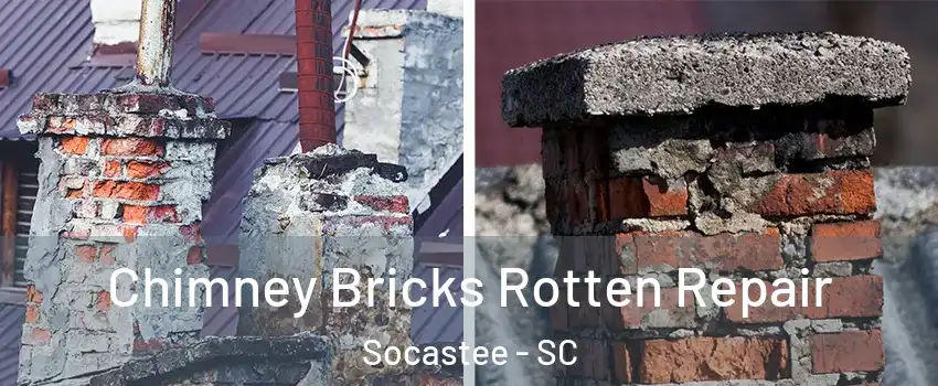  Chimney Bricks Rotten Repair Socastee - SC