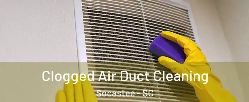  Clogged Air Duct Cleaning Socastee - SC