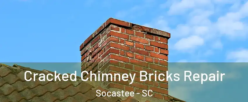  Cracked Chimney Bricks Repair Socastee - SC