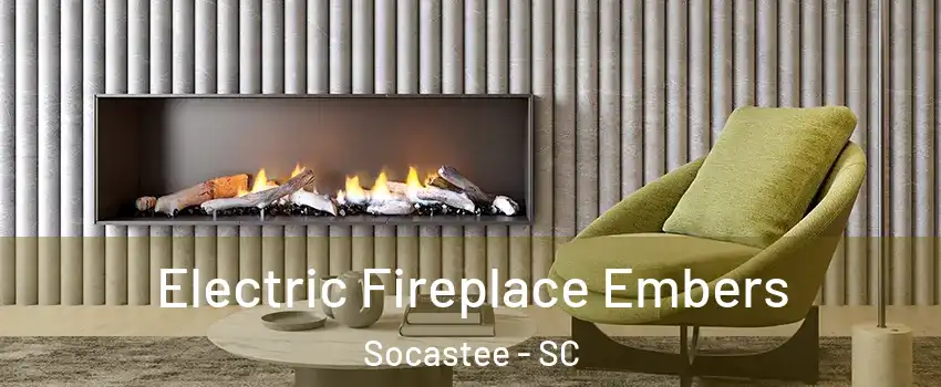  Electric Fireplace Embers Socastee - SC