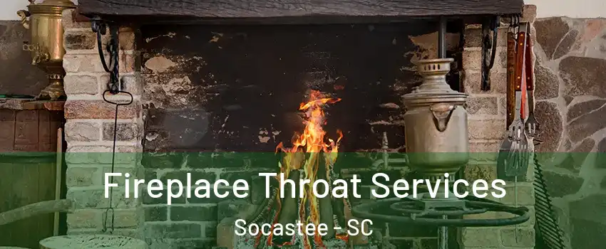  Fireplace Throat Services Socastee - SC