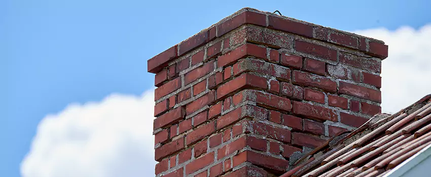Brick Chimney Flue Installation in Socastee, SC