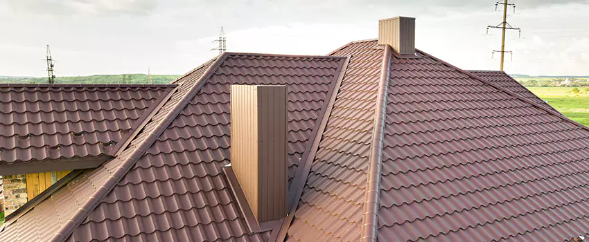 Residential Chimney Flashing Restoration in Socastee, SC