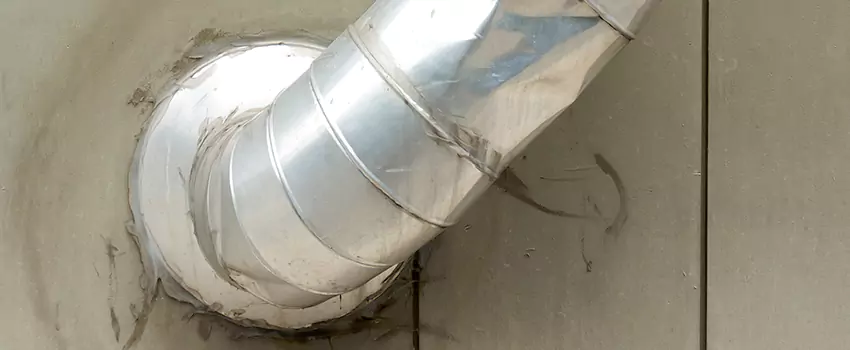 Broken Dryer Vent Replacement in Socastee, SC