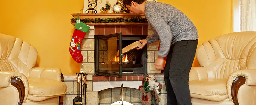 Gas to Wood-Burning Fireplace Conversion Services in Socastee, South Carolina