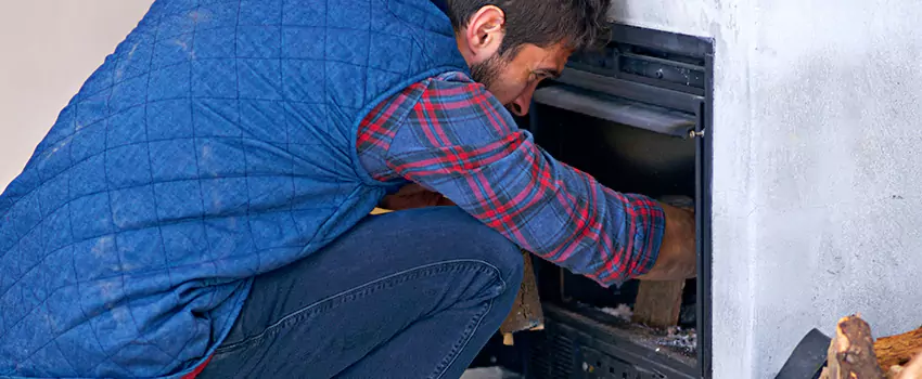 Gas Fireplace Inspection in Socastee, South Carolina