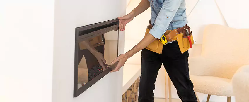 Metal Fireplace Installation in Socastee, South Carolina