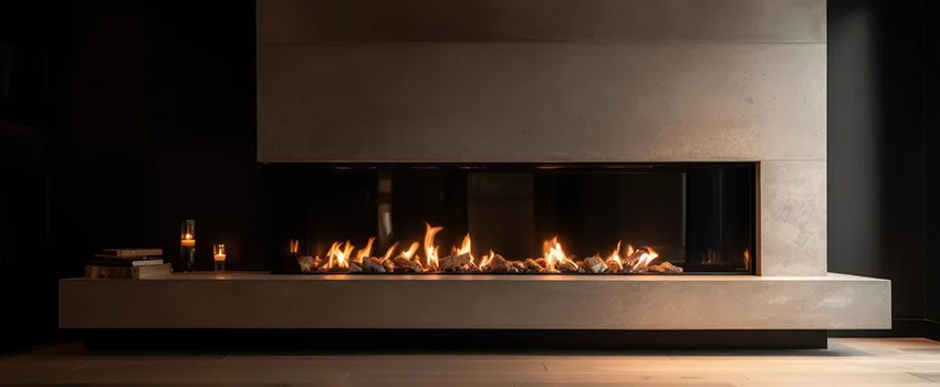 Gas Fireplace Ember Bed Design Services in Socastee, South Carolina