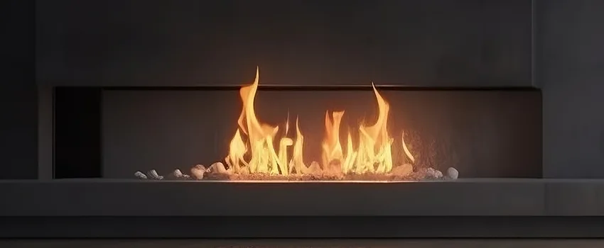 B-Vent Gas Fireplace Installation in Socastee, SC