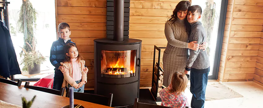 Morso Cast Iron Fireplace Insert Installation in Socastee, South Carolina
