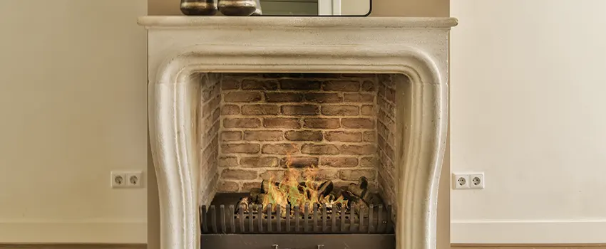 Vintage-style Fireplace Redesign in Socastee, South Carolina