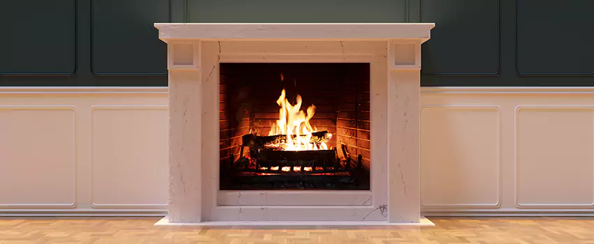 Open Flame Wood-Burning Fireplace Installation Services in Socastee, South Carolina