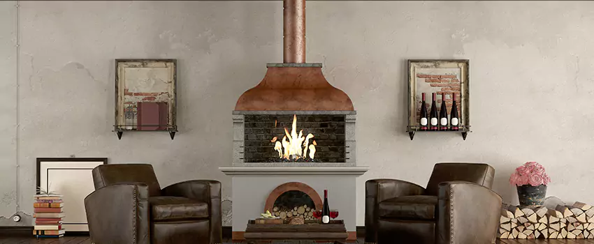 Thelin Hearth Products Providence Pellet Insert Fireplace Installation in Socastee, SC