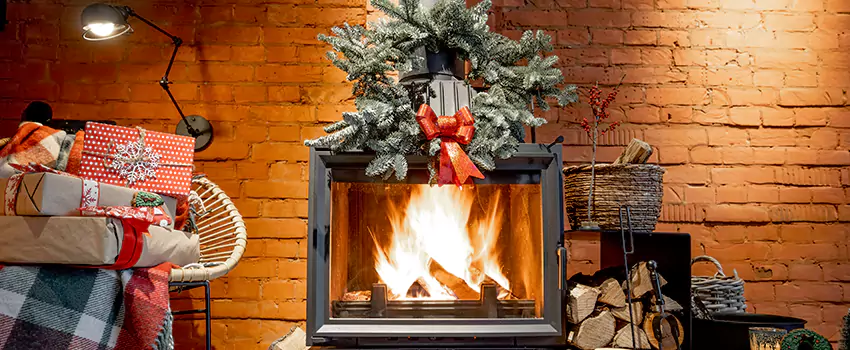 Travis Industries Linear Gas Fireplace Installation in Socastee, South Carolina