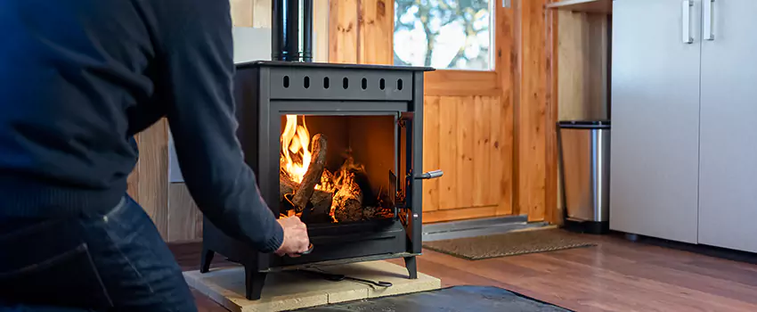 Open Hearth Wood Fireplace Installation in Socastee, SC