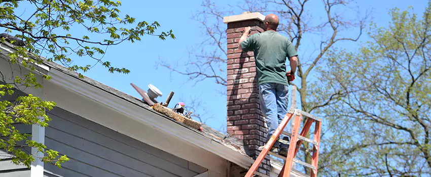 Vinyl and PVC Chimney Flashing Installation in Socastee, SC