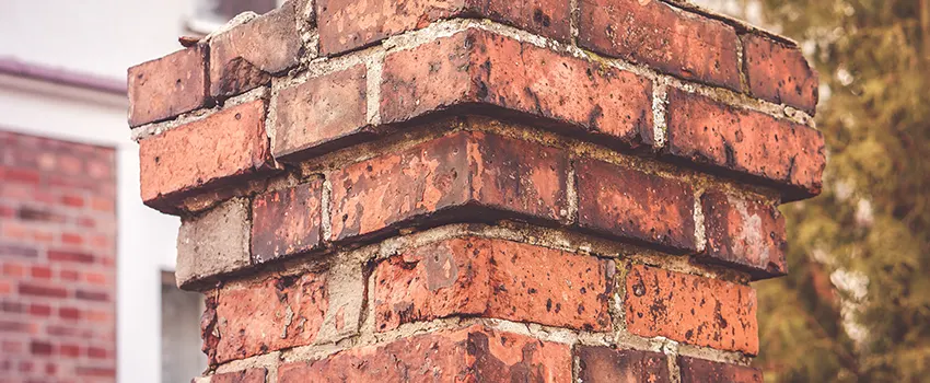 Cracked Chimney Bricks Repair Cost in Socastee, South Carolina
