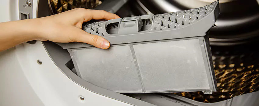Signs Of A Clogged Dryer Lint Trap in Socastee, South Carolina