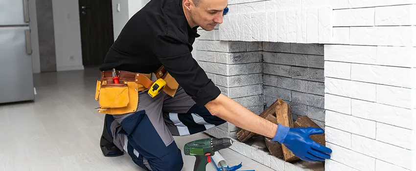 Fireplace Damaged Damper Frame Repair Services in Socastee, South Carolina