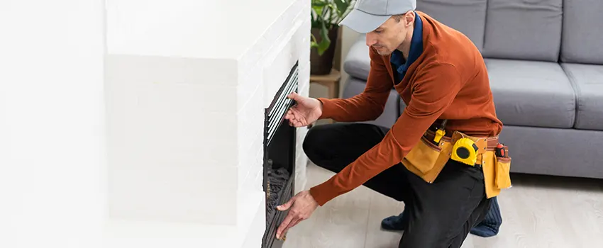 Cost of Fireplace Door Installation Service in Socastee, South Carolina