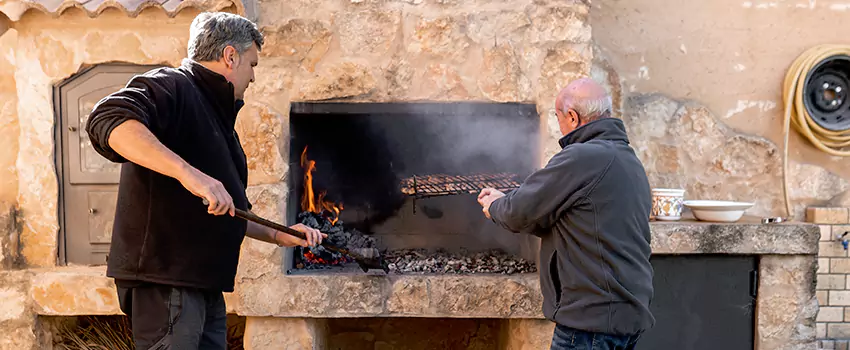 Cost of Fireplace Sweep Service in Socastee, SC