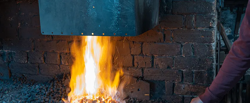 Fireplace Throat Plates Repair and installation Services in Socastee, SC