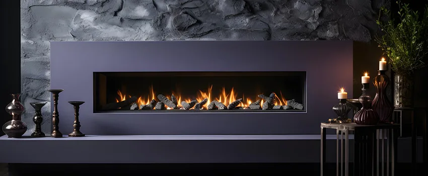 Ember Bed for Ventless Gas Fireplace in Socastee, SC