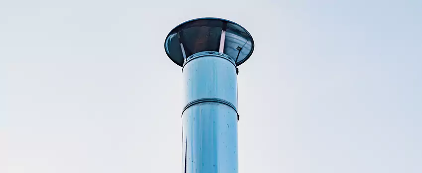 Insulated Metal Chimney Installation in Socastee, SC