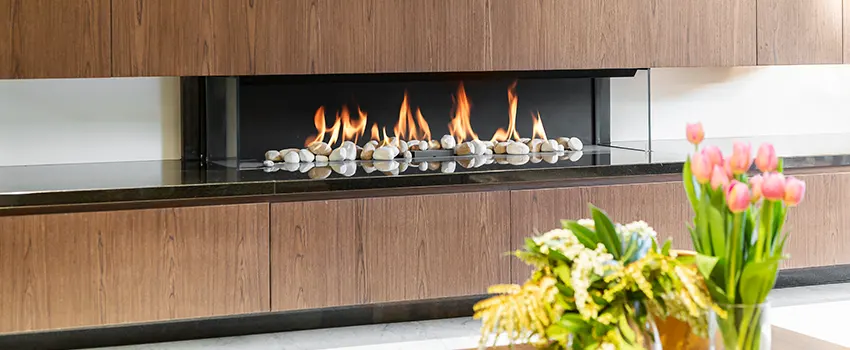 Double-height Fireplace Design Refurbishment in Socastee, South Carolina