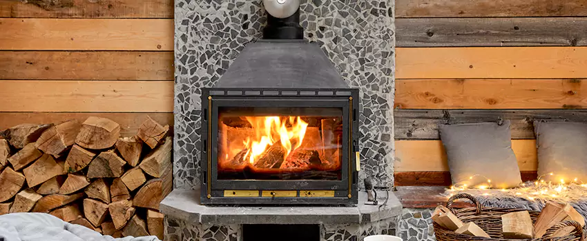 Outdoor Morso Fireplace Broken Screen Replacement in Socastee, SC