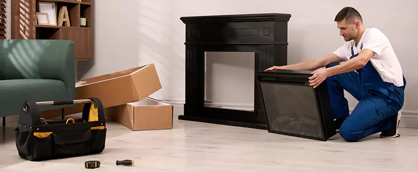 Old Rusted Metal Fireplace Repair And Replacement in Socastee, SC