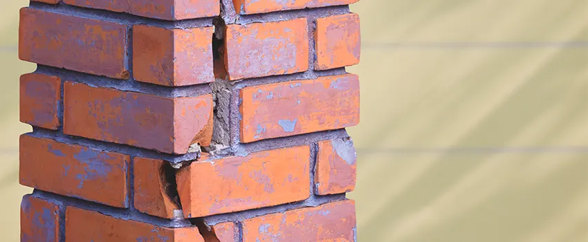 Repairing Cracked Porcelain Tiles for Fireplace in Socastee, SC
